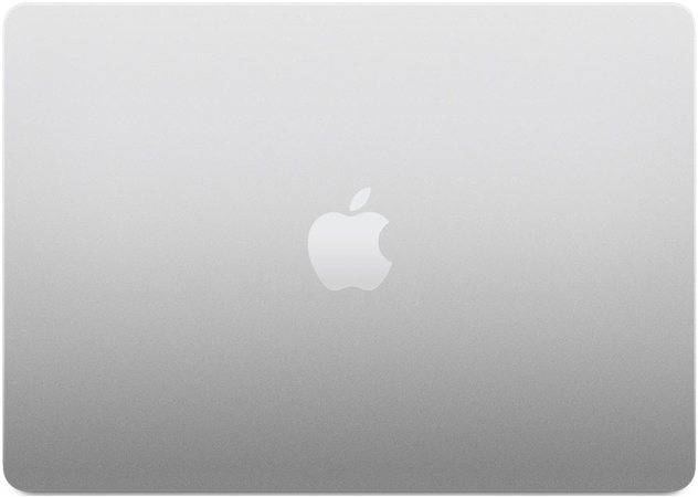MacBook Air 13 (M2 2022 8C CPU 10C GPU) 8GB 512GB SSD Silver, Цвет: Silver / Серебристый, Жесткий диск SSD: 512 Гб, Оперативная память: 8 Гб, изображение 6