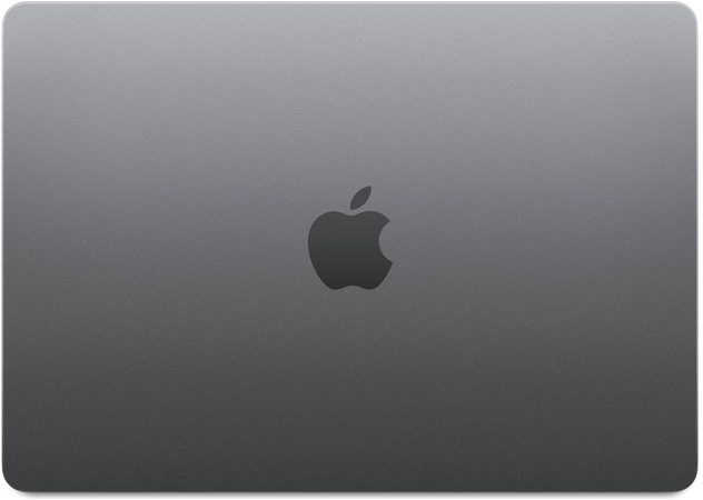 MacBook Air 13 (M2 2022 8C CPU 8C GPU) 8GB 256GB SSD Space Gray, Цвет: Space Gray / Серый космос, Жесткий диск SSD: 256 Гб, Оперативная память: 8 Гб, изображение 6
