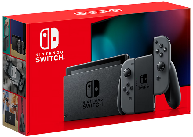 Nintendo Switch Серый, Цвет: Grey / Серый, изображение 6