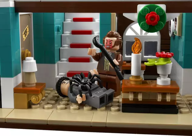 Конструктор Lego Ideas Один дома (21330), изображение 8