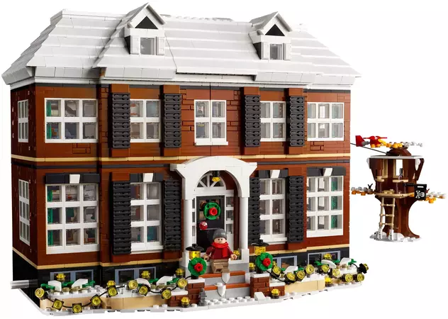 Конструктор Lego Ideas Один дома (21330), изображение 2
