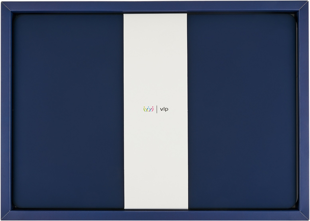 Чехол для MacBook Pro 16" 2021 VLP Plastic Case Dark Blue, изображение 4