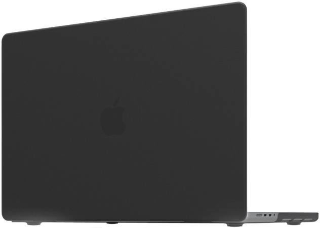 Чехол VLP Plastic Case для MacBook Pro 16'' 2021, черный, Цвет: Black / Черный