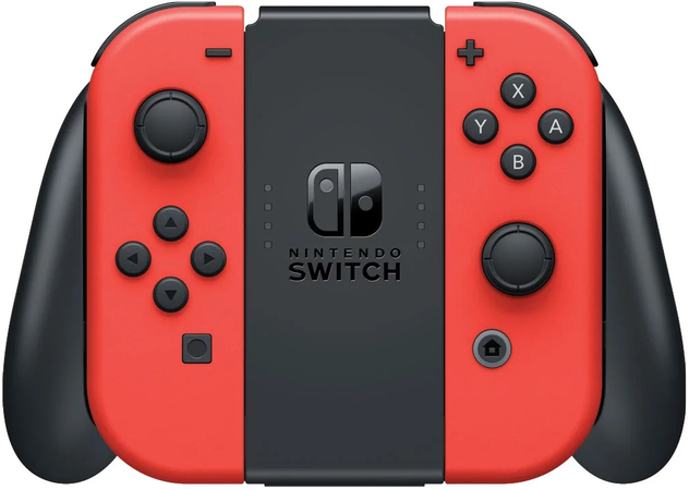 Nintendo Switch Oled Mario Edition, Цвет: Red / Красный, изображение 8