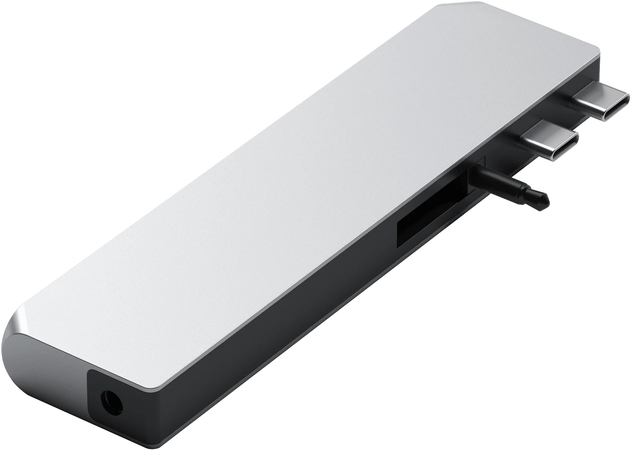 USB-хаб Satechi Pro Hub Max Silver, изображение 3