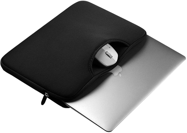 Сумка Tech-Protect Airbag Laptop 13" Black, изображение 3