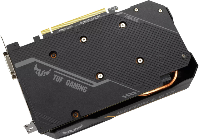 Видеокарта ASUS GeForce GTX 1650 TUF Gaming V2 OC Edition (TUF-GTX1650-O4GD6-P-V2-GAMING), изображение 6