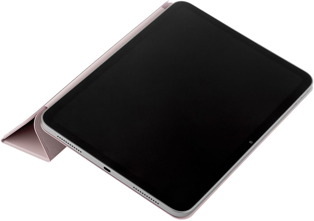 Чехол защитный uBear Touch Case iPad 10th Gen 10,9" светло-розовый, Цвет: Pink / Розовый, изображение 4