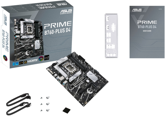 Материнская плата ASUS PRIME B760-PLUS D4, изображение 6