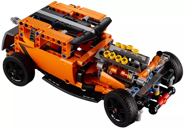 Конструктор Lego Technic Chevrolet Corvette (42093), изображение 5