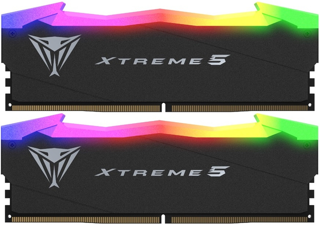 Оперативная память Patriot Memory Viper Xtreme 5 RGB (PVXR532G80C38K) 32 ГБ