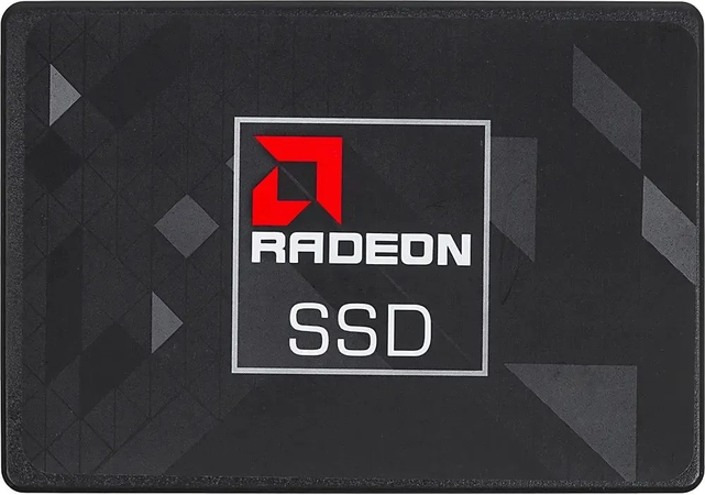 SSD накопитель AMD Radeon R5 Series 120 ГБ (R5SL120G)
