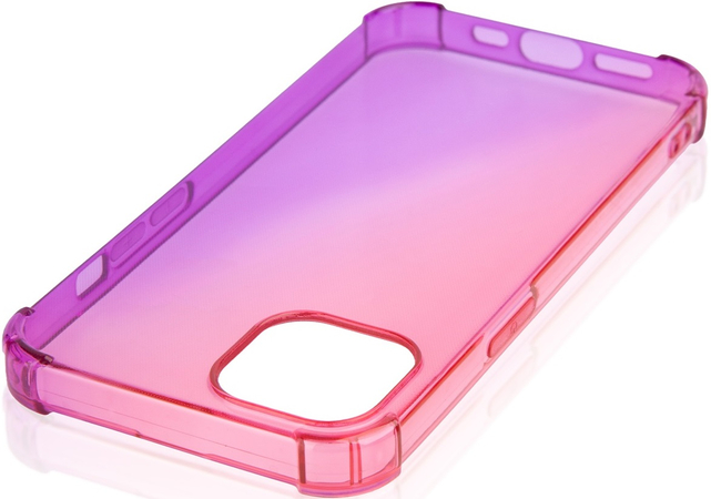 Чехол для iPhone 13 Brosco HARDTPU Pink Purple, изображение 3