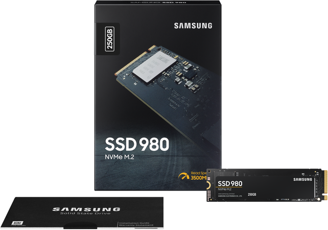 SSD накопитель Samsung 980 250 ГБ (MZ-V8V250BW), изображение 5