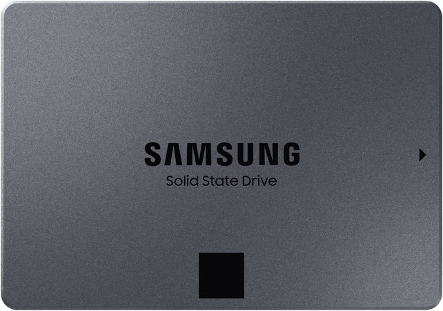 SSD накопитель Samsung 870 QVO 1 ТБ (MZ-77Q1T0BW)