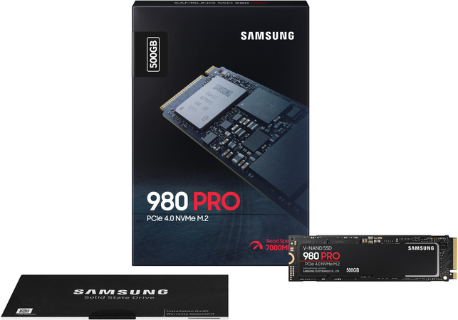 SSD накопитель Samsung 980 PRO 500 ГБ (MZ-V8P500BW), изображение 8