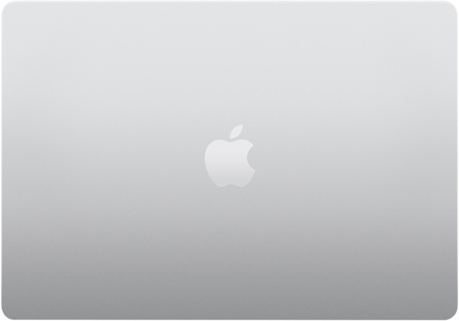 MacBook Air 15" M2 8-core 8GB 256GB 2023 Silver (MQKR3), Цвет: Silver / Серебристый, Жесткий диск SSD: 256 Гб, Оперативная память: 8 Гб, изображение 7