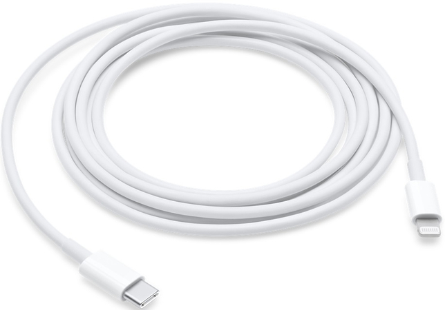Кабель Apple Lightning-USB-C 2м., изображение 2