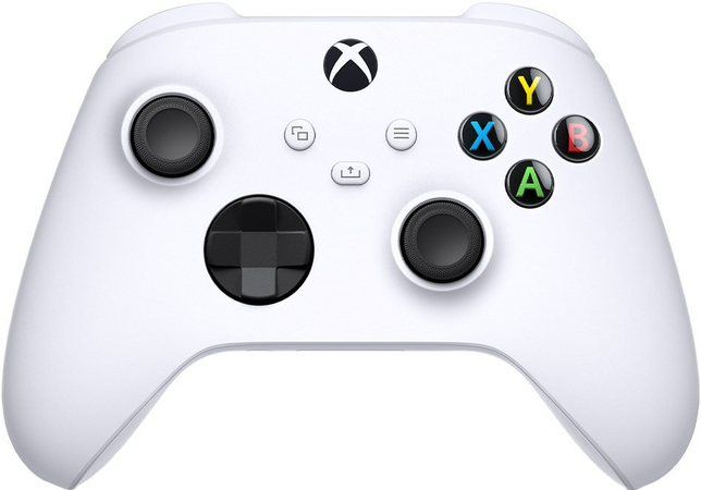 Геймпад Xbox Wireless Controller Robot White, Цвет: White / Белый