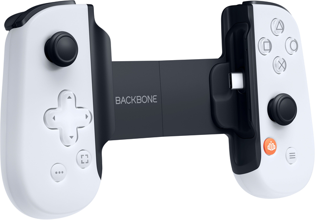 Геймпад Backbone One PlayStation Edition Gen2 USB-C White, изображение 5