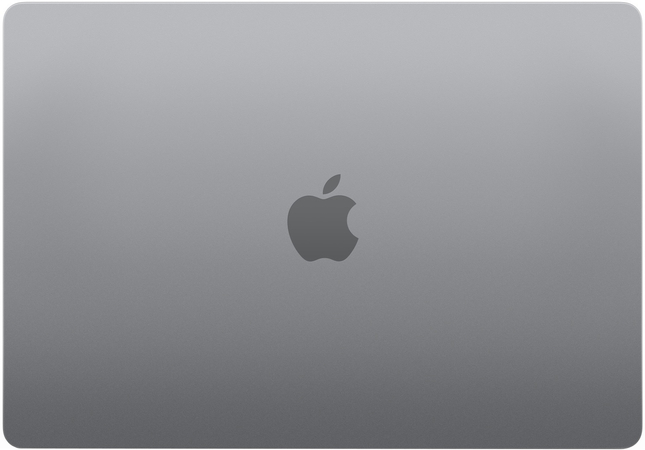 MacBook Air 15" M2 8-core 8GB 512GB 2023 Space Gray (MQKQ3), Цвет: Space Gray / Серый космос, Жесткий диск SSD: 512 Гб, Оперативная память: 8 Гб, изображение 7