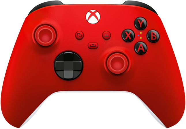 Геймпад Xbox Wireless Controller Pulse Red, Цвет: Red / Красный