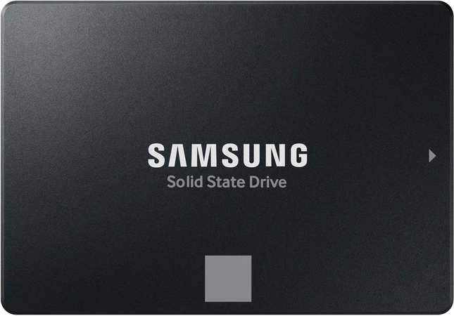 SSD накопитель Samsung 870 EVO 250 ГБ (MZ-77E500B/KR)