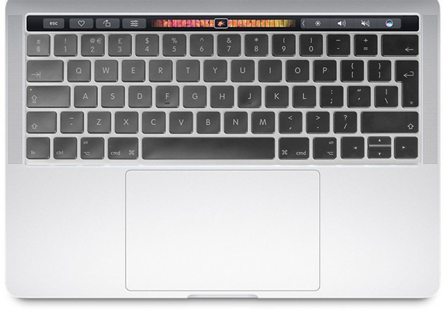 Накладка на клавиатуру i-Blason для MacBook Pro 13/15 2016 EU