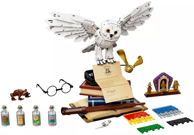 Конструктор Lego Harry Potter Символы Хогвартса коллекционный (76391), изображение 3