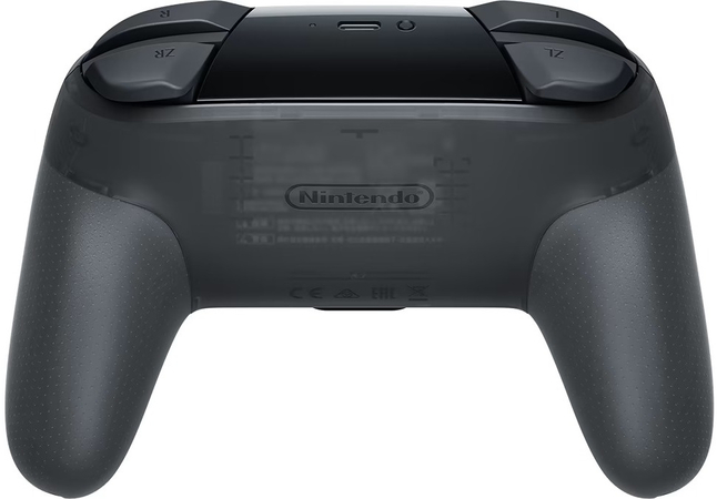 Геймпад Nintendo Switch Pro Controller Black, изображение 3