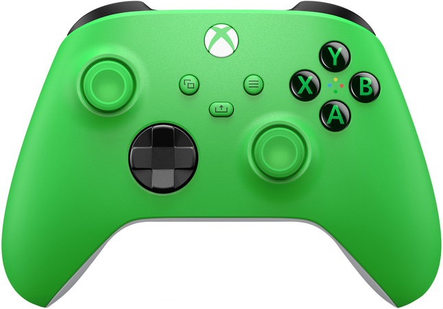 Геймпад Xbox Wireless Controller Velosity Green, Цвет: Green / Зеленый
