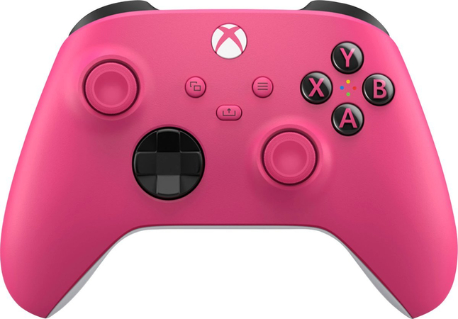 Геймпад Xbox Wireless Controller Deep Pink, Цвет: Pink / Розовый