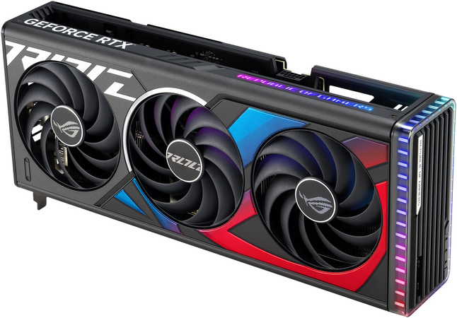 Видеокарта ASUS GeForce RTX 4070 Ti ROG Strix (ROG-STRIX-RTX4070TI-12G-GAMING), изображение 3