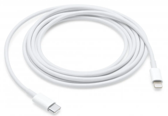 Кабель Apple Lightning - USB-C 1м, изображение 2