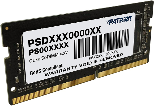 Оперативная память Patriot Signature Line (PSD48G320081S) 8 ГБ, изображение 3