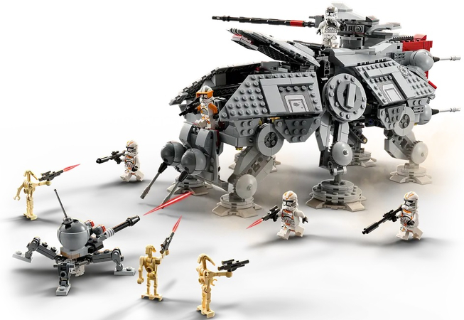Конструктор Lego Star Wars AT-TE Walker (75337), изображение 7