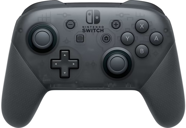 Геймпад Nintendo Switch Pro Controller Black