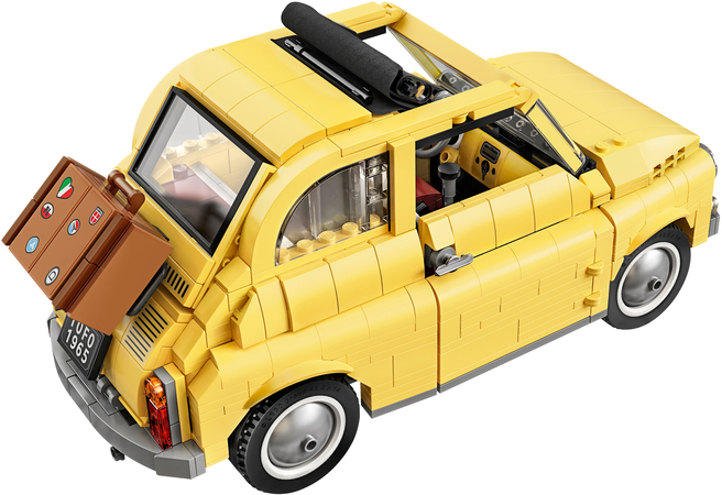 Lego Creator Expert 10271 - Fiat 500, изображение 5