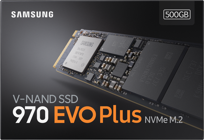 SSD накопитель Samsung 970 EVO Plus 500 ГБ (MZ-V7S500BW), изображение 5