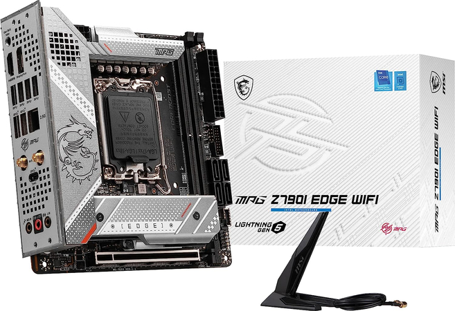 Материнская плата MSI MPG Z790I EDGE WIFI, изображение 6