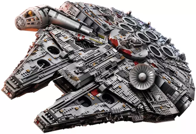 Конструктор Lego Star Wars Сокол Tысячелетия (75192)