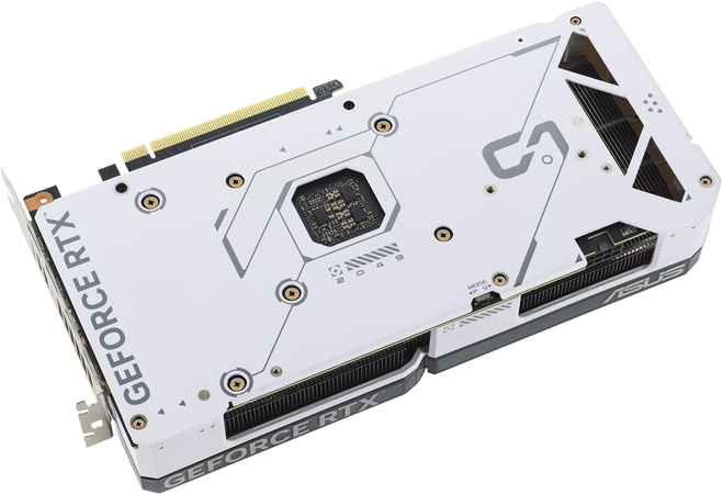 Видеокарта ASUS GeForce RTX 4070 Dual White OC Edition (DUAL-RTX4070-O12G-WHITE), изображение 7