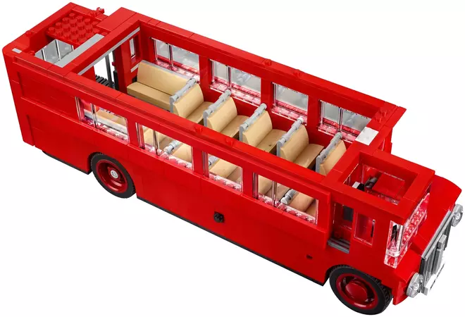 Конструктор Lego Creator Лондонский автобус (10258), изображение 4