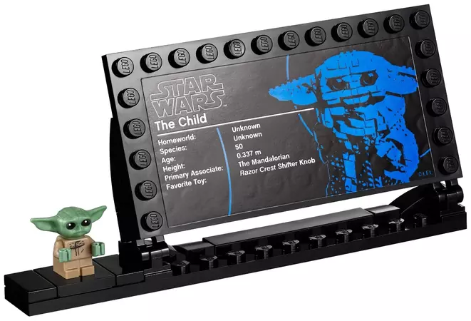 Конструктор Lego Star Wars Малыш Найденыш Грогу (75318), изображение 9