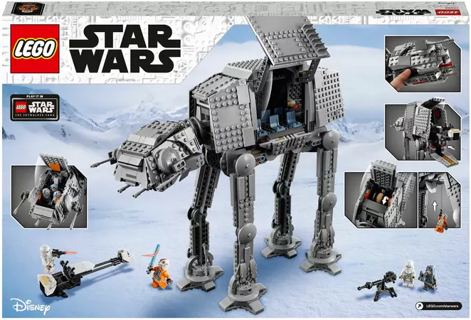 Конструктор Lego Star Wars AT-AT (75288), изображение 14