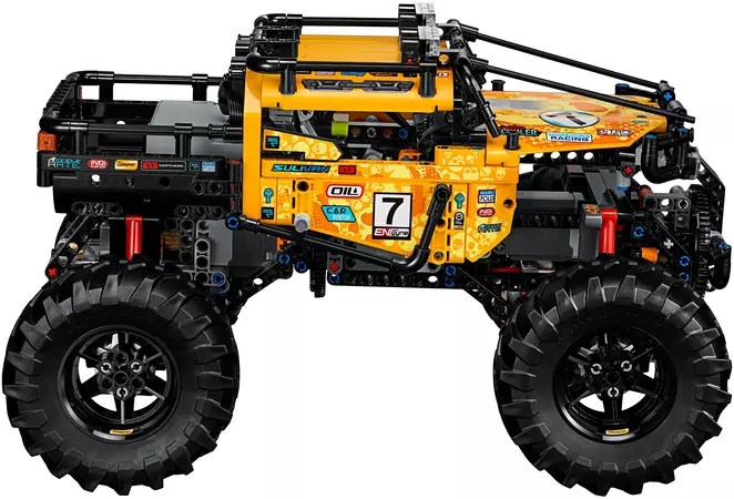 Конструктор Lego Technic Экстремальный внедорожник (42099), изображение 6