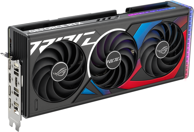 Видеокарта ASUS GeForce RTX 4070 Ti ROG Strix (ROG-STRIX-RTX4070TI-12G-GAMING), изображение 2