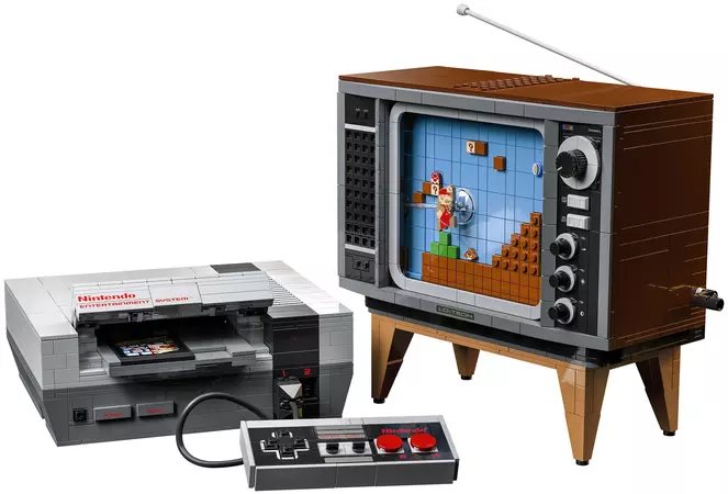 Конструктор Lego Super Mario Nintendo Entertainment System (71374), изображение 2