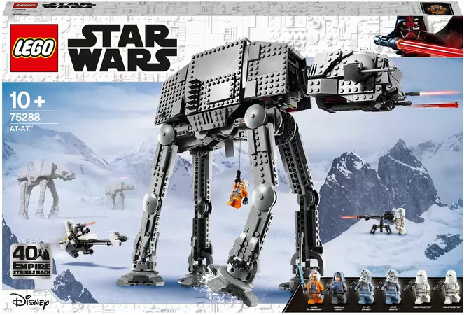 Конструктор Lego Star Wars AT-AT (75288), изображение 15