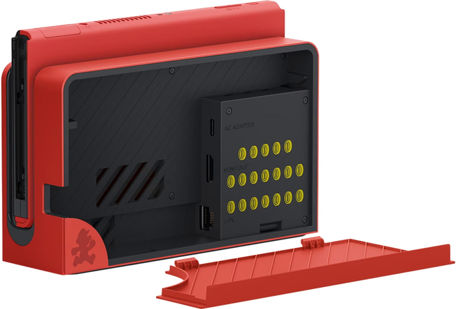 Nintendo Switch Oled Mario Edition, Цвет: Red / Красный, изображение 6